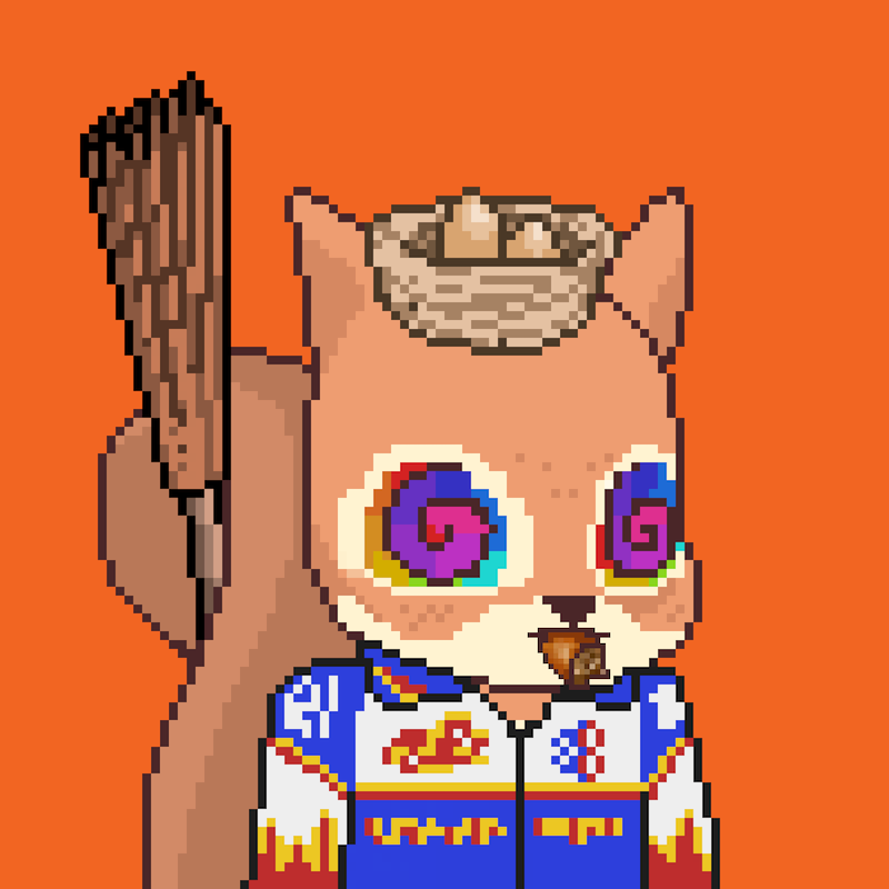 Pixel Squirrels #3462